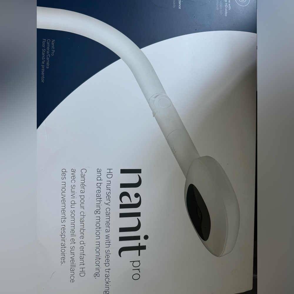 NANIT PRO BABY MONITOR
